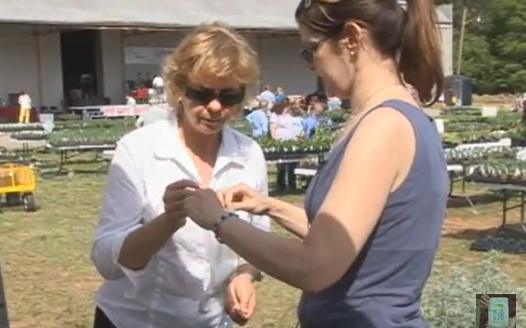 HerbFest, largest festival benefitting GJCAE, video on “how to make bath salts”