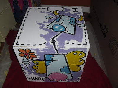 The GJCAE Critter Cube Story Project Begins As A Gift To The Community