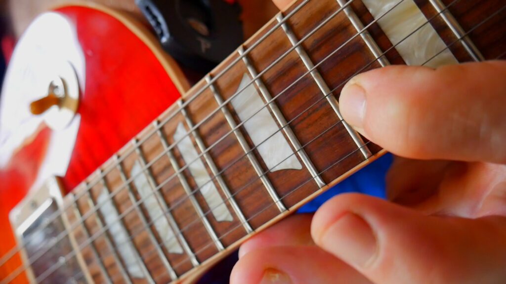 Love Frequency on Guitar